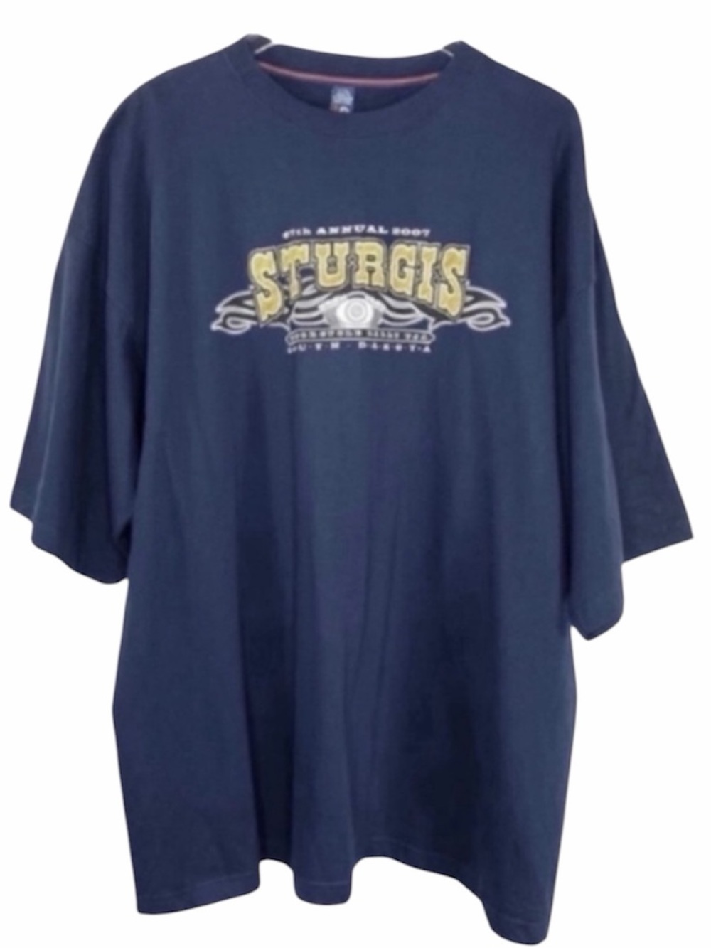 ESCO Sturgis horse motorcycle T-shirt
67th annual 2007 XXL